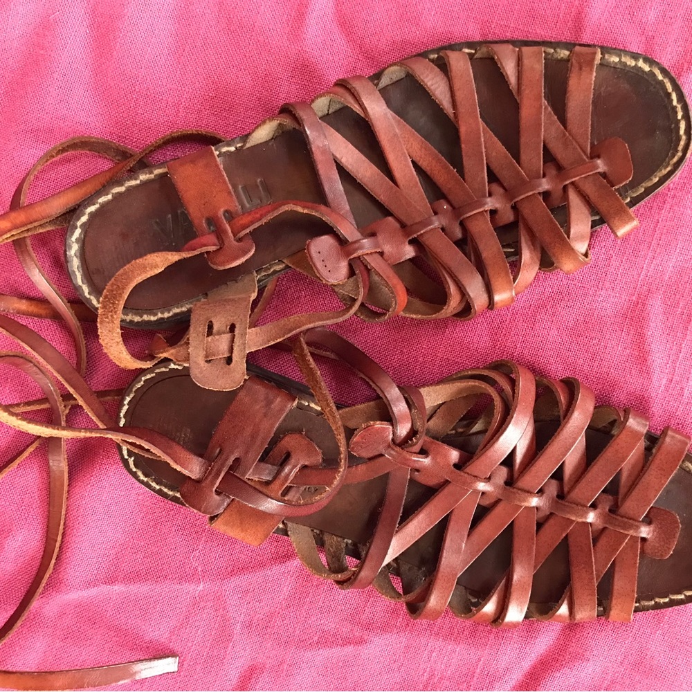 Vaneli leather sandals